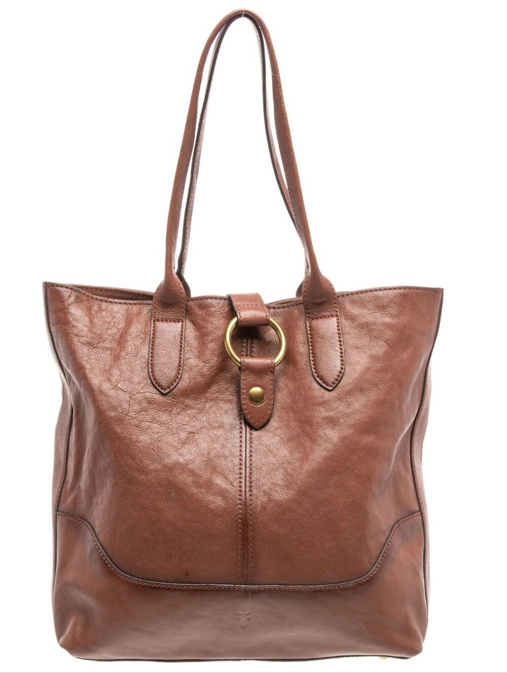 Frye Brown Leather Tote Bag